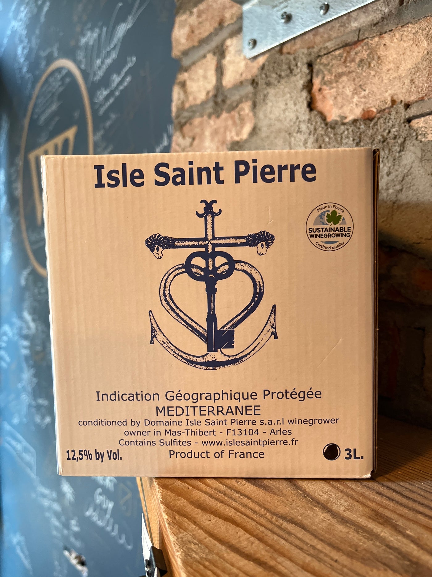 Isle St Pierre Rose 3L Bag In Box 2023