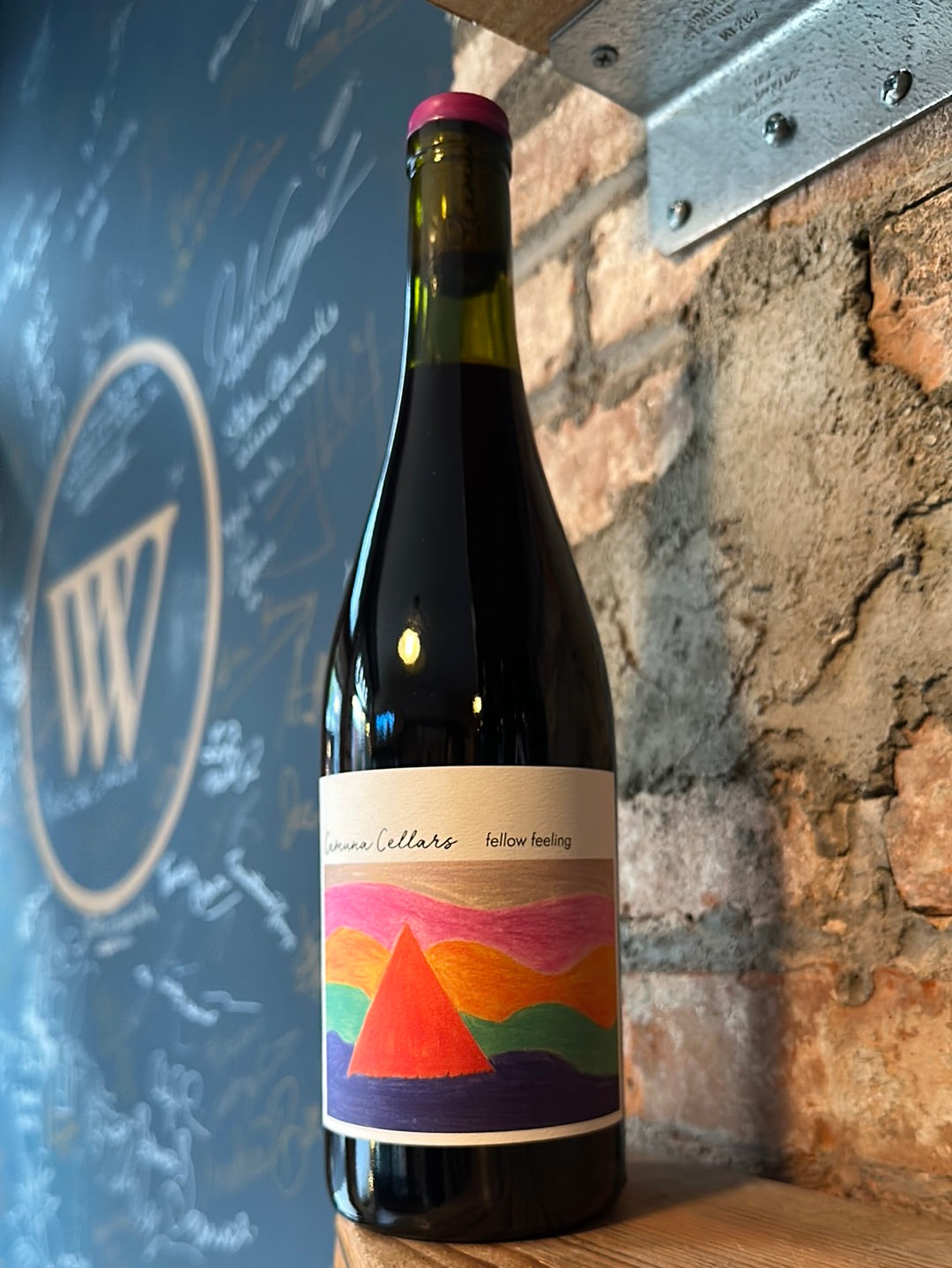 Camuna Cellars "Fellow Feeling" 2021