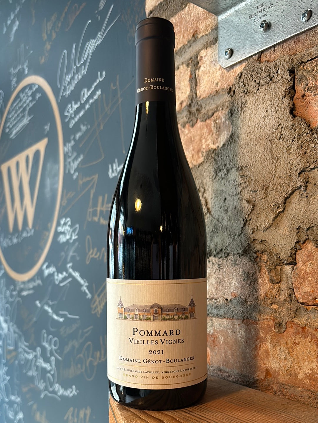 Domaine Genot-Boulanger Vieilles Vignes Pommard 2021