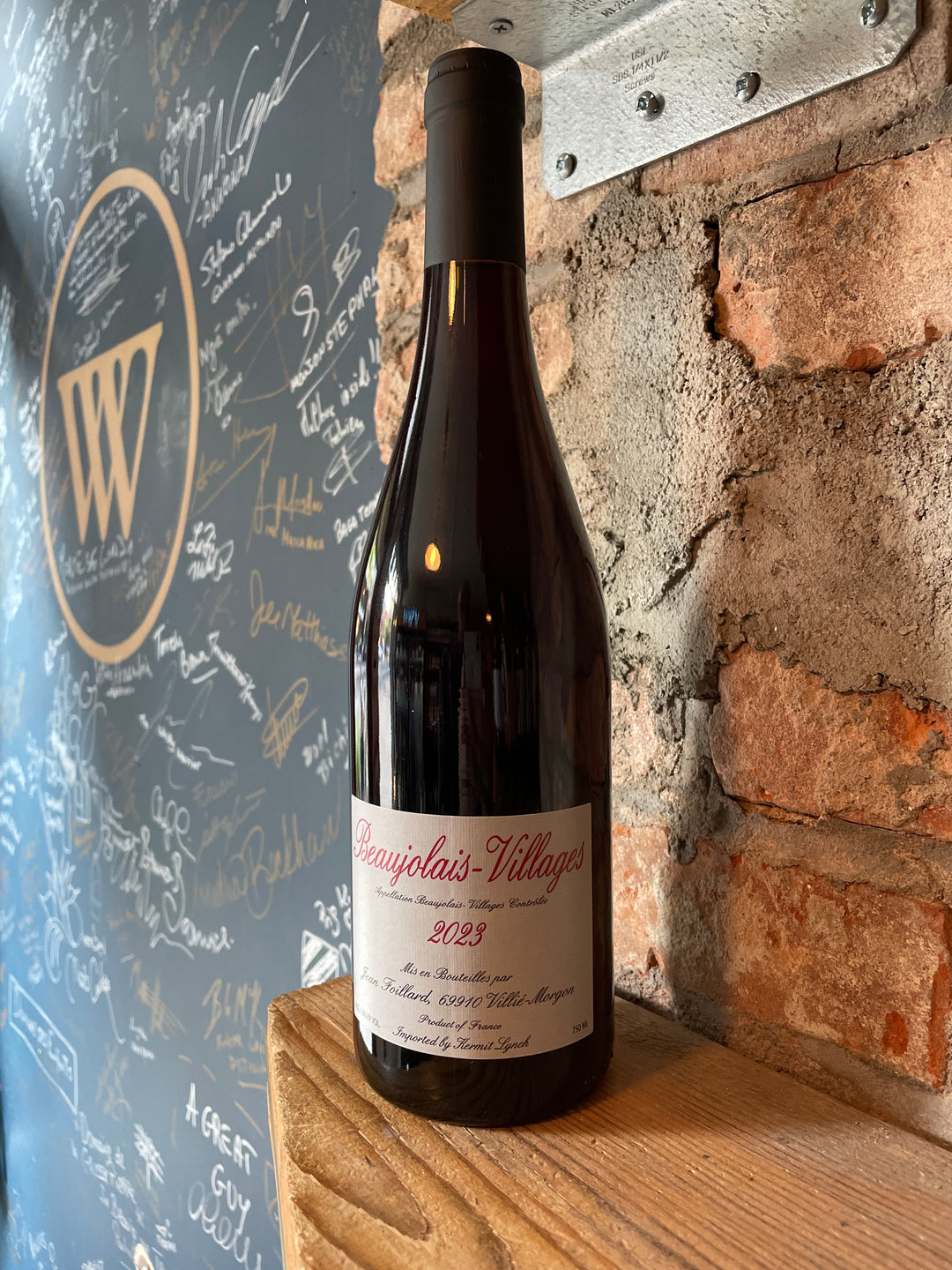 Domaine Jean Foillard Beaujolais Villages 2023