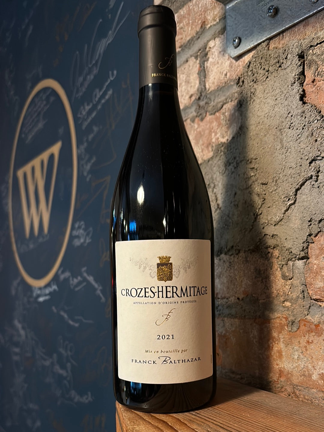 Franck Balthazar Crozes-Hermitage 2021
