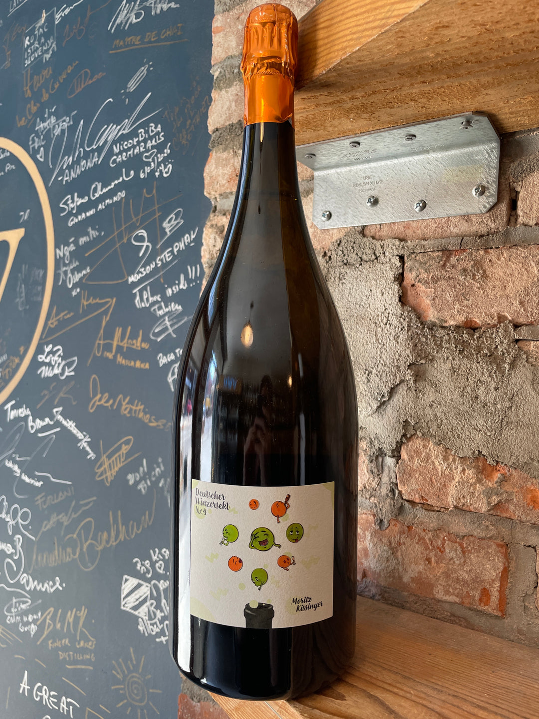 Moritz Kissinger "Winzersekt" No. 4 Magnum [1.5L]