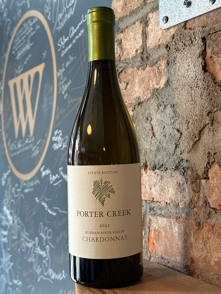 Porter Creek Chardonnay Russian River 2021 – Vanderbilt Ave Wine