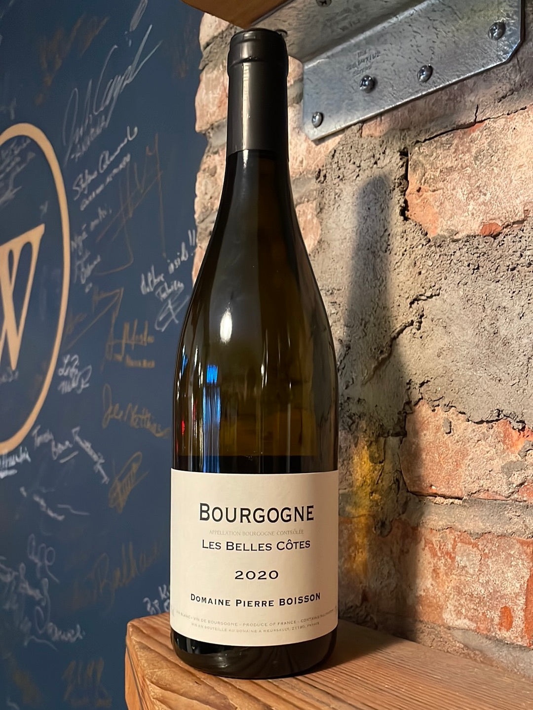 Pierre Boisson 'Les Belles Cotes' Bourgogne Blanc 2020