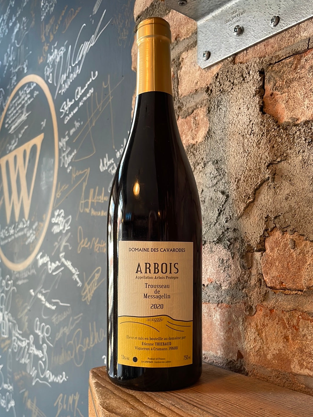 Domaine des Cavarodes 'Messagelin' Trousseau 2020