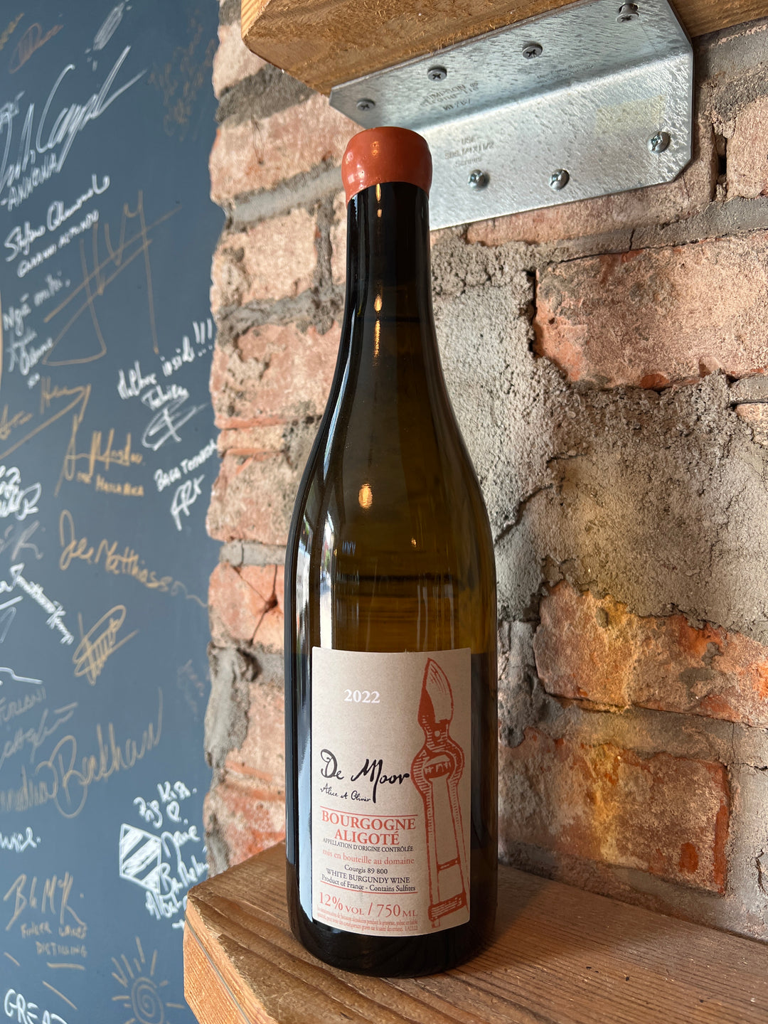 Alice and Olivier De Moor Aligote Bourgogne 2023