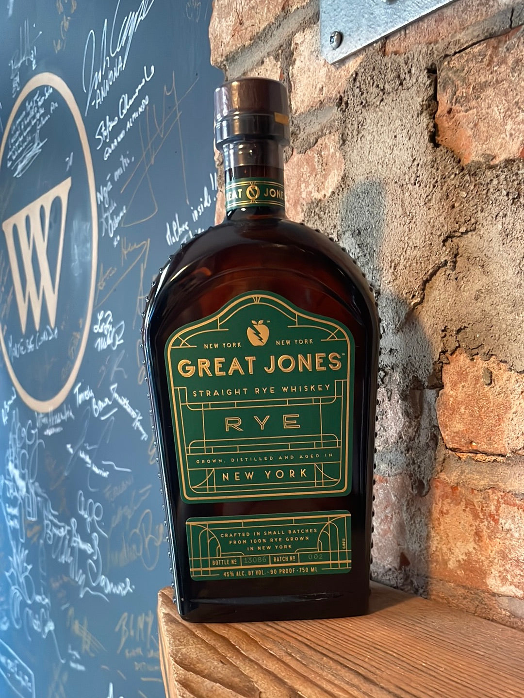 Great Jones New York Straight Rye Whiskey 750ml [NY STATE ONLY]