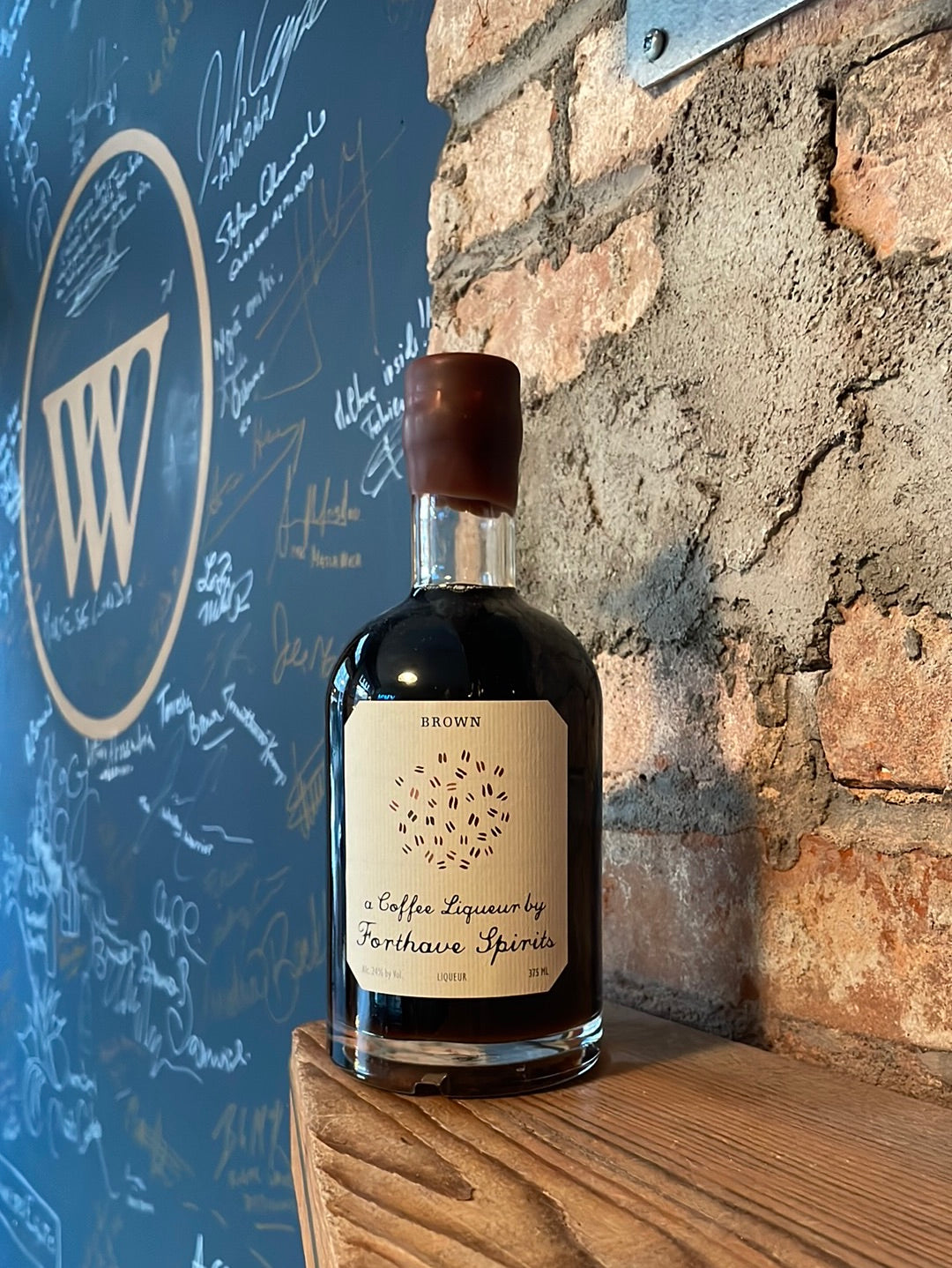 Forthave Spirits "Brown" Coffee Liqueur 375ml