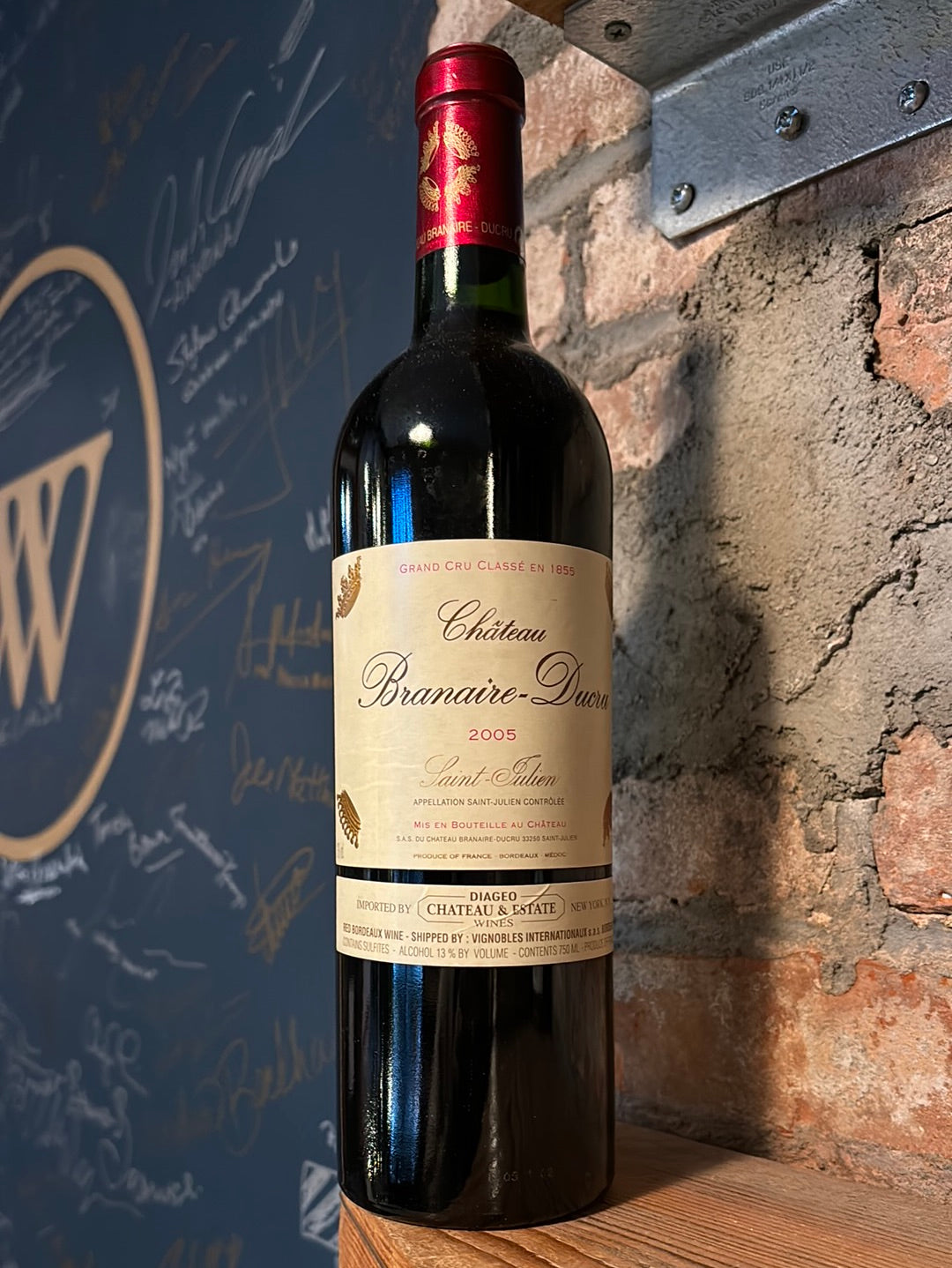 Chateau Branaire-Ducru Saint-Julien 2005