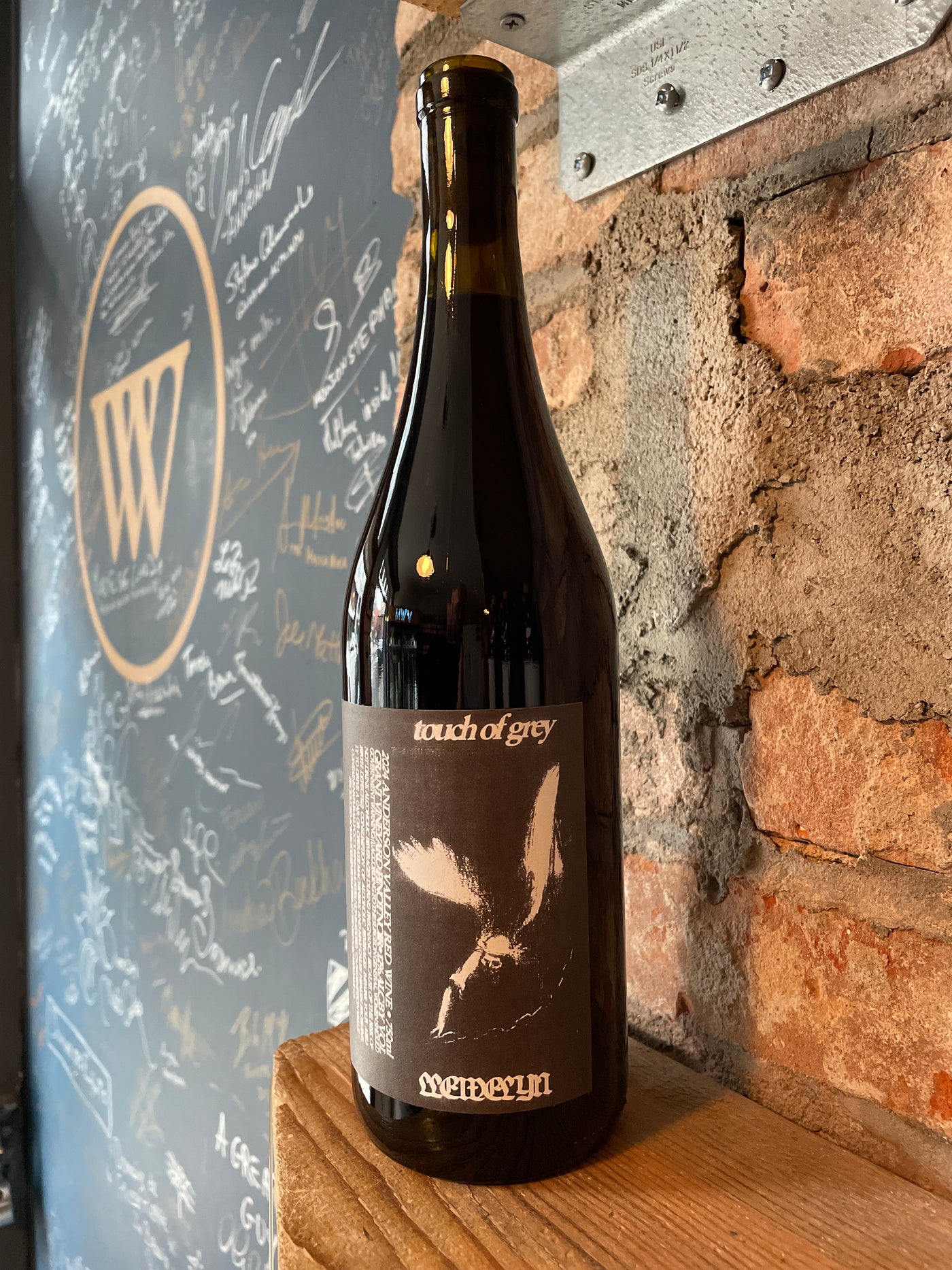 Llewelyn 'Touch of Grey' Anderson Valley Red Wine 2024