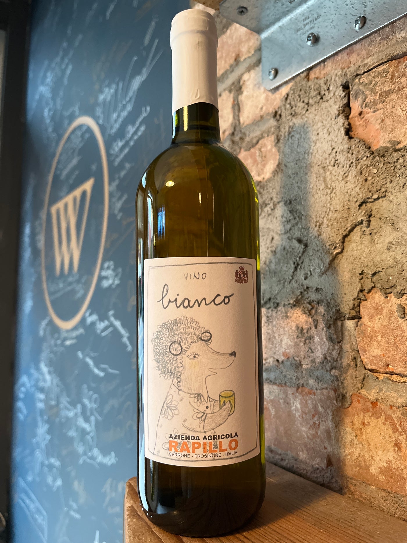 Rapillo Vino Bianco Passerina 2021