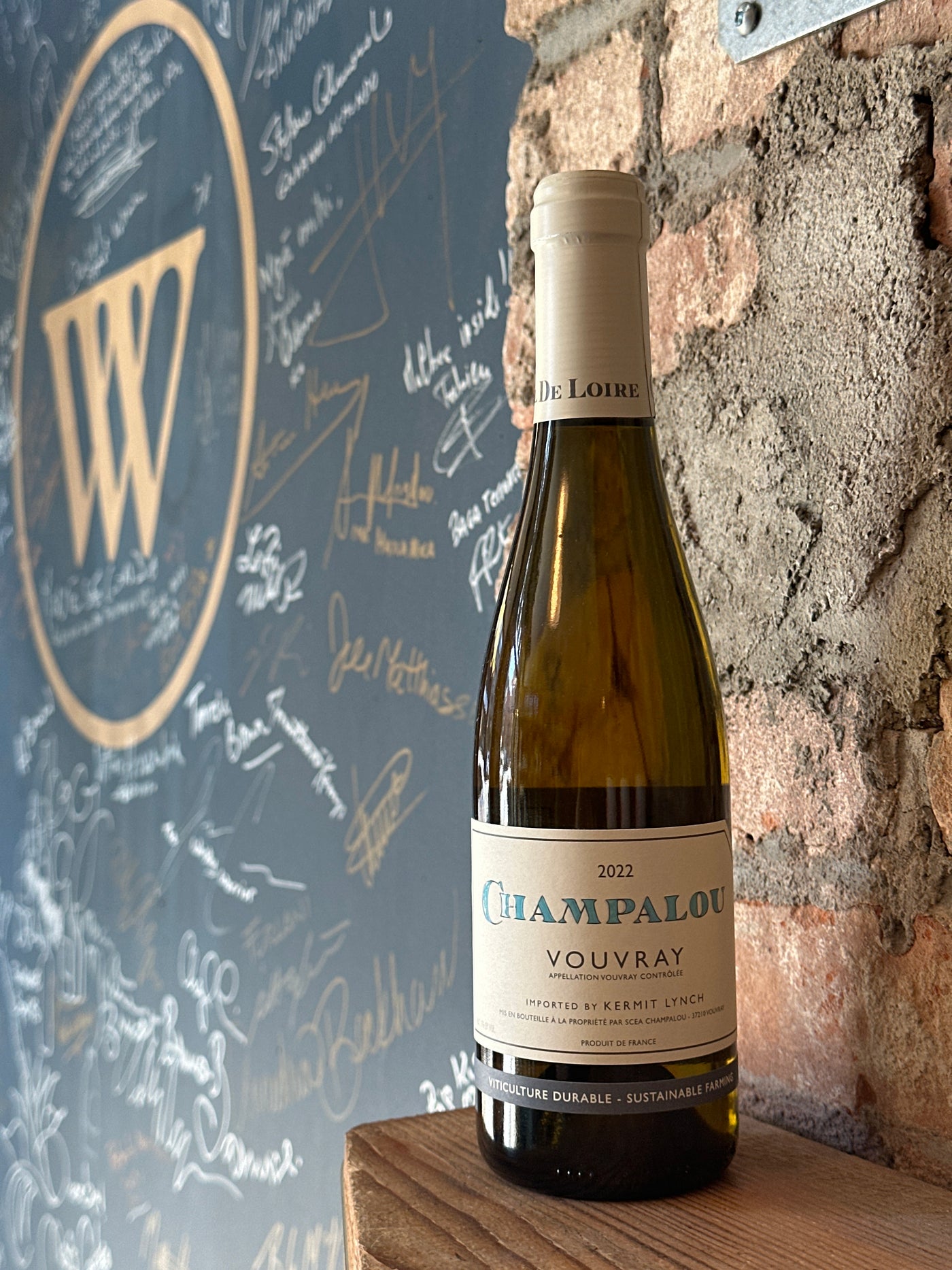 Champalou Vouvray Sec 2022 [375ml]