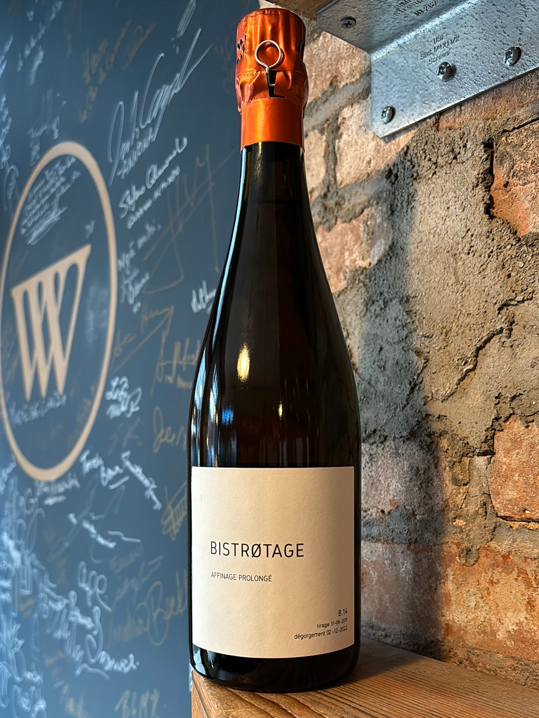 Francoise Martinot Champagne 'Bistrotage' Affinage Prolonge Extra Brut (B.14)