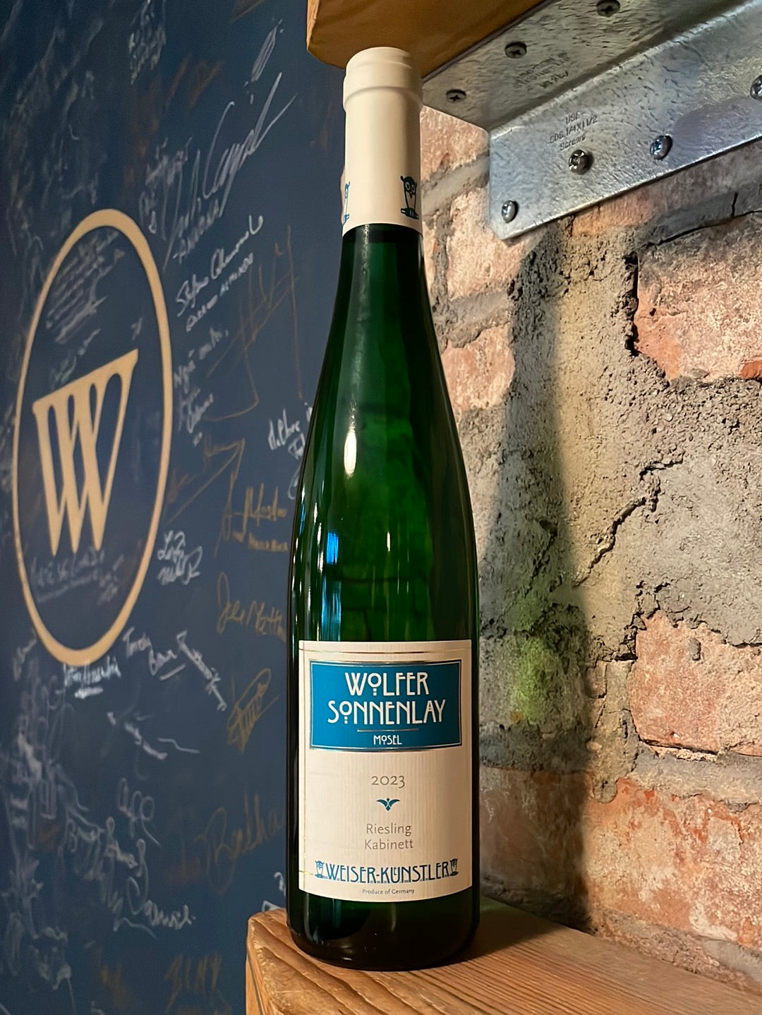 Weiser-Kunstler 'Wolfer Sonnenlay' Riesling Kabinett 2023