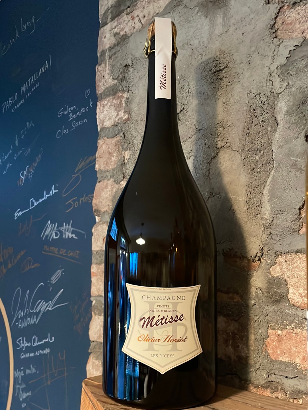 Olivier Horiot 'Metisse' Champagne Brut Nature Magnum NV [1.5L]