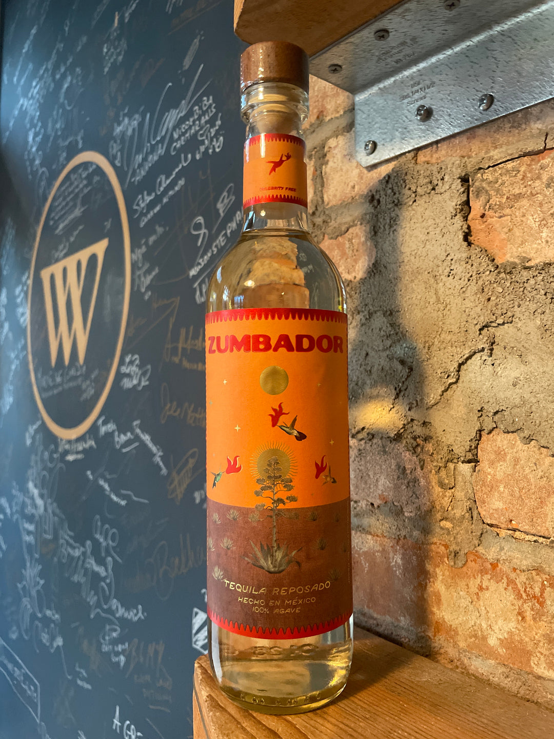 Zumbador Tequila Reposado [750ml]