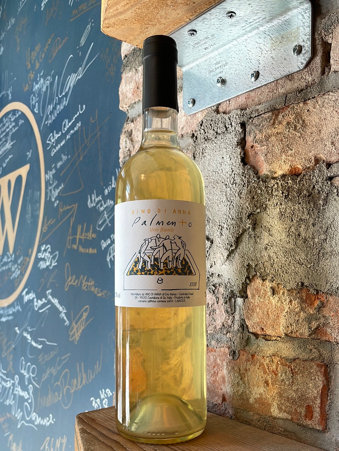 Vino di Anna 'Palmento Bianco' Sicilia 2023