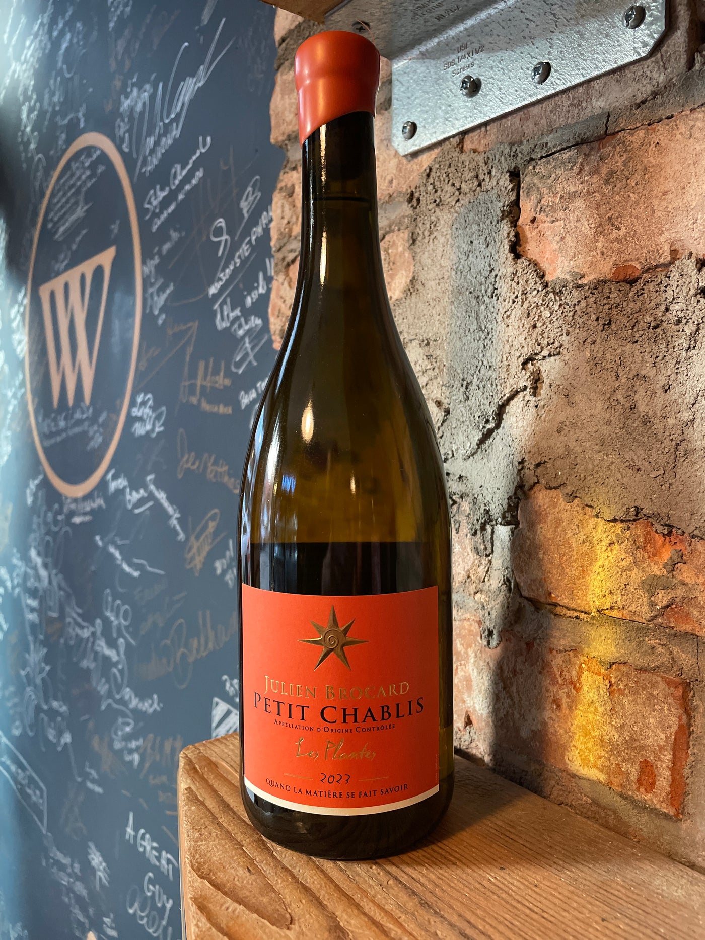 Julien Brocard "Les Plantes" Petit Chablis 2023