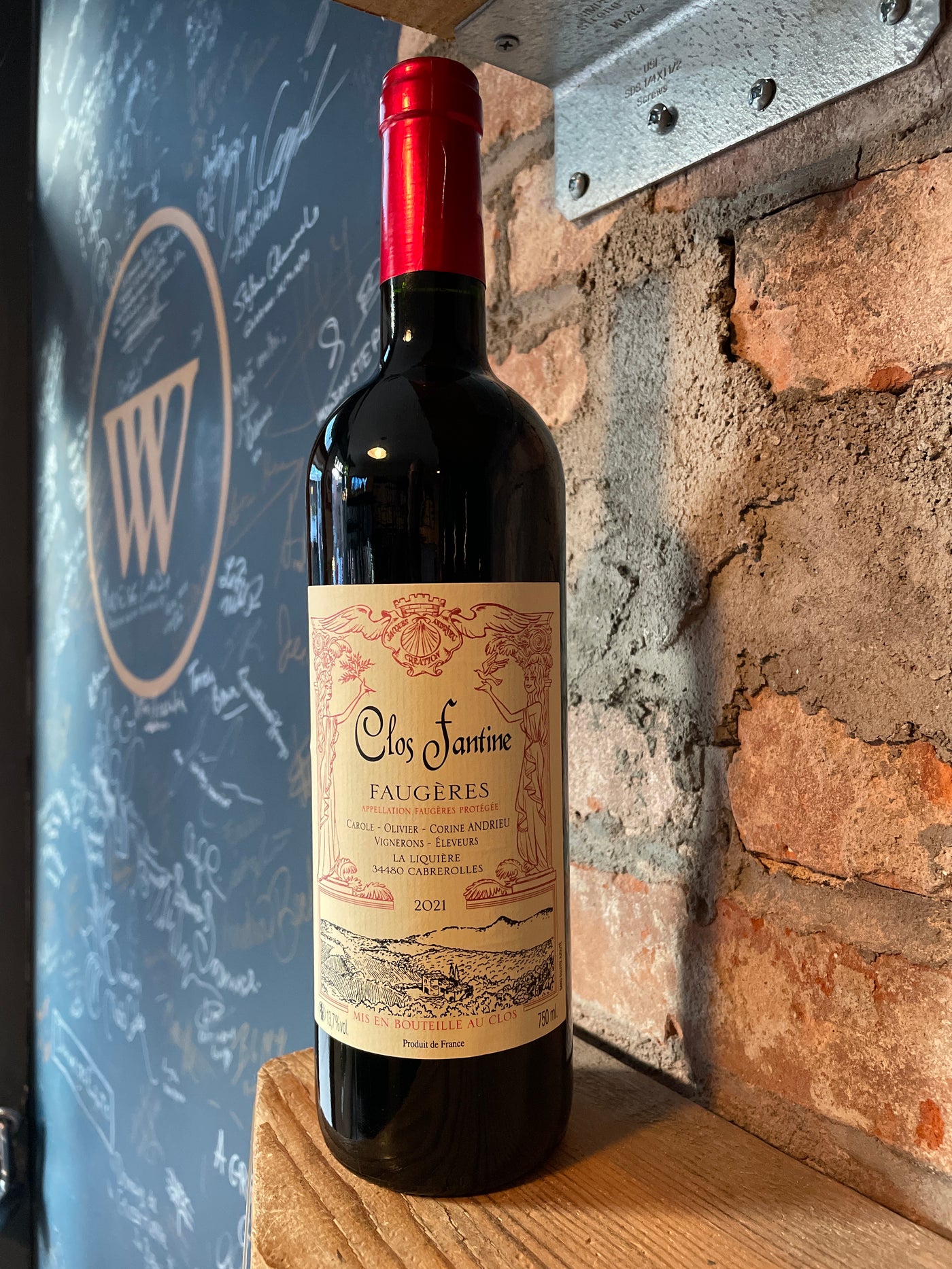 Clos Fantine "Cuvee Tradition" Faugeres 2021