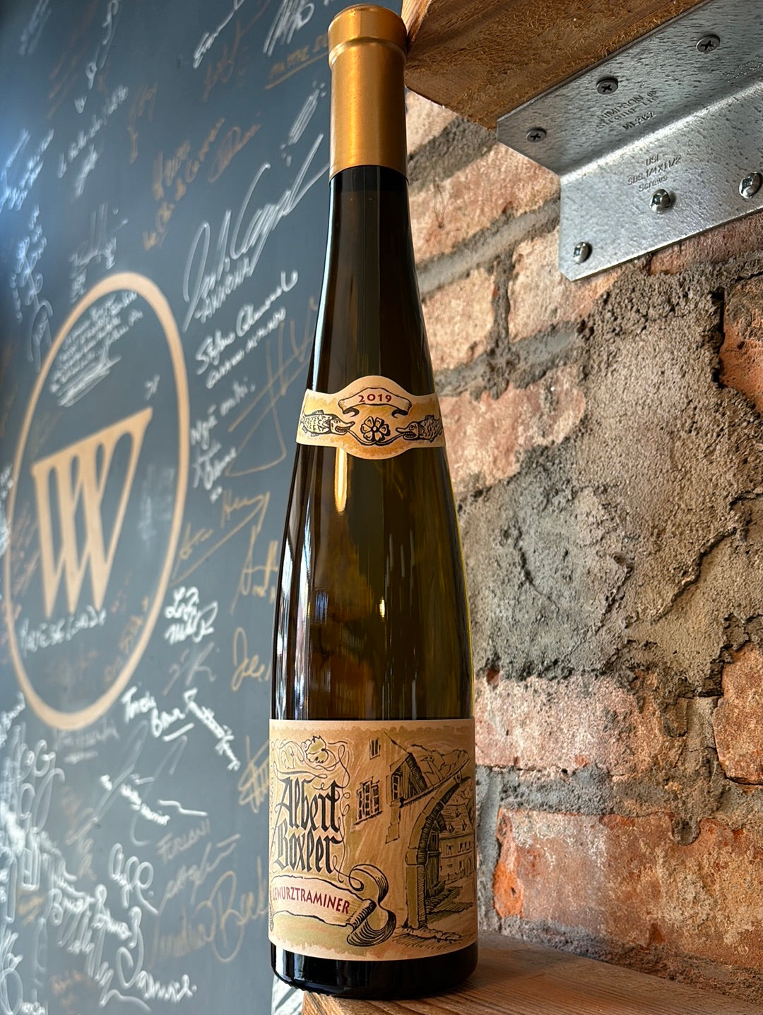 Albert Boxler Gewurztraminer 2018