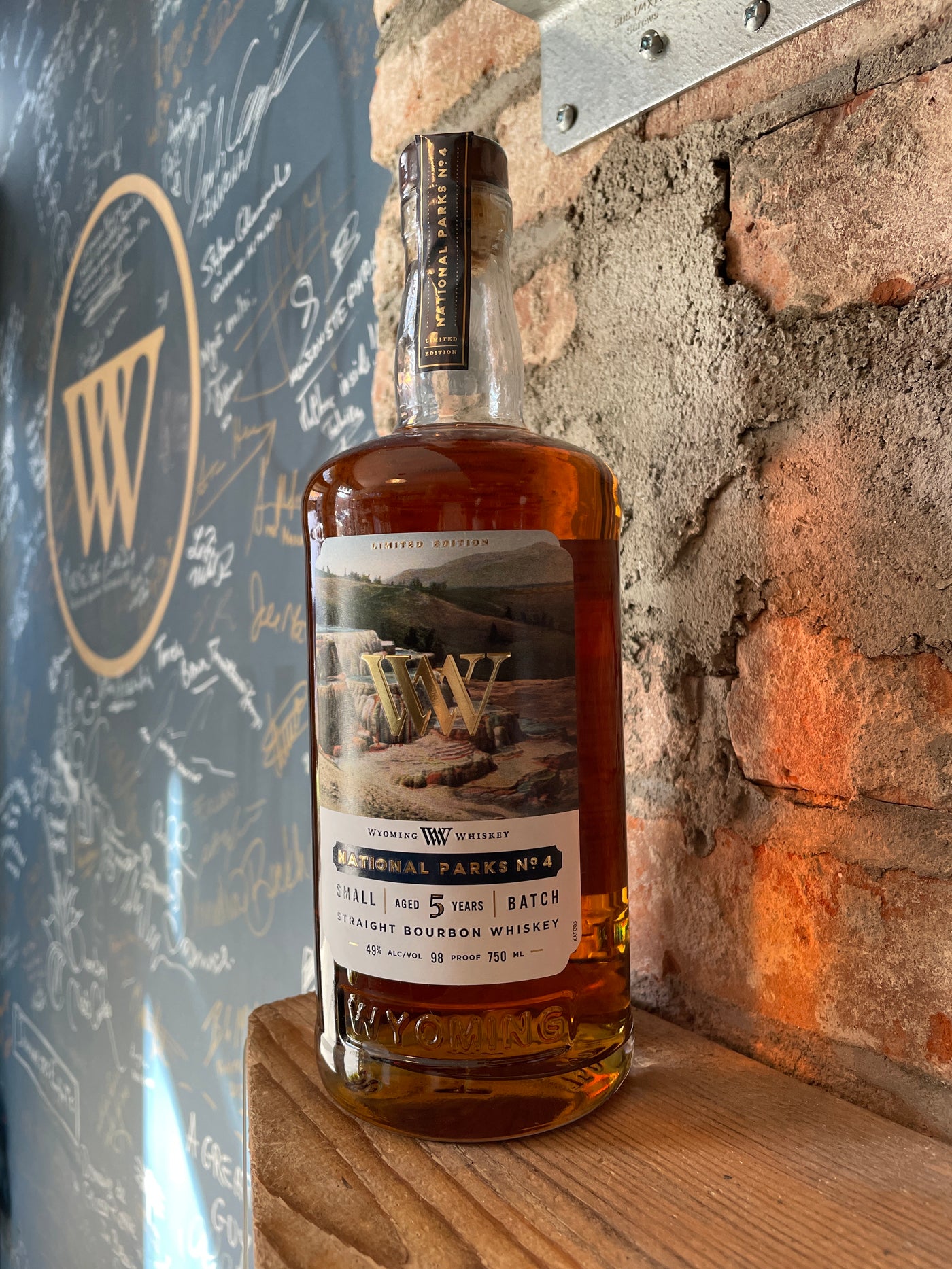 Wyoming Whiskey "National Parks No. 4" Bourbon