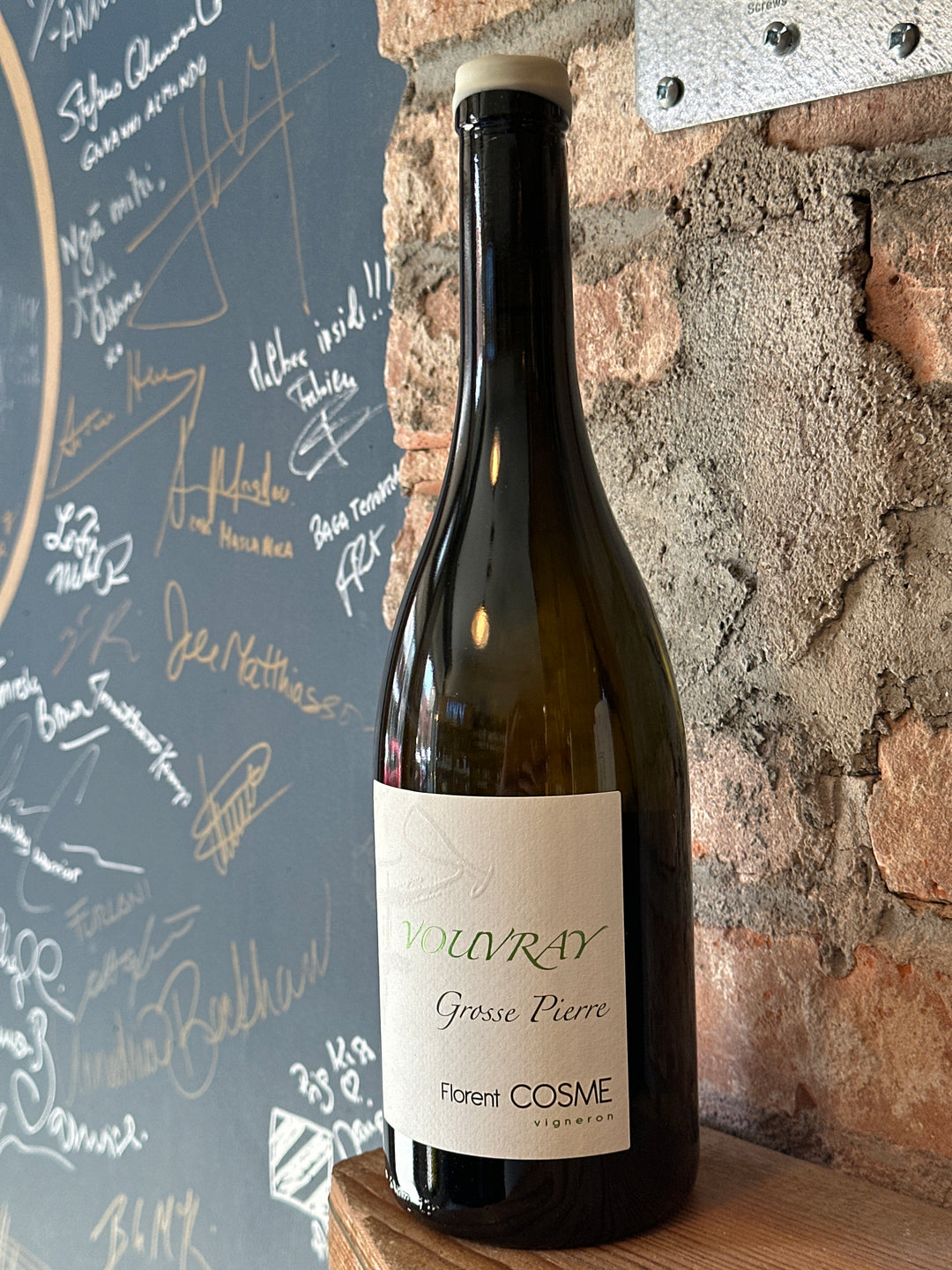Florent Cosme "Grosse Pierre" Vouvray Sec 2023
