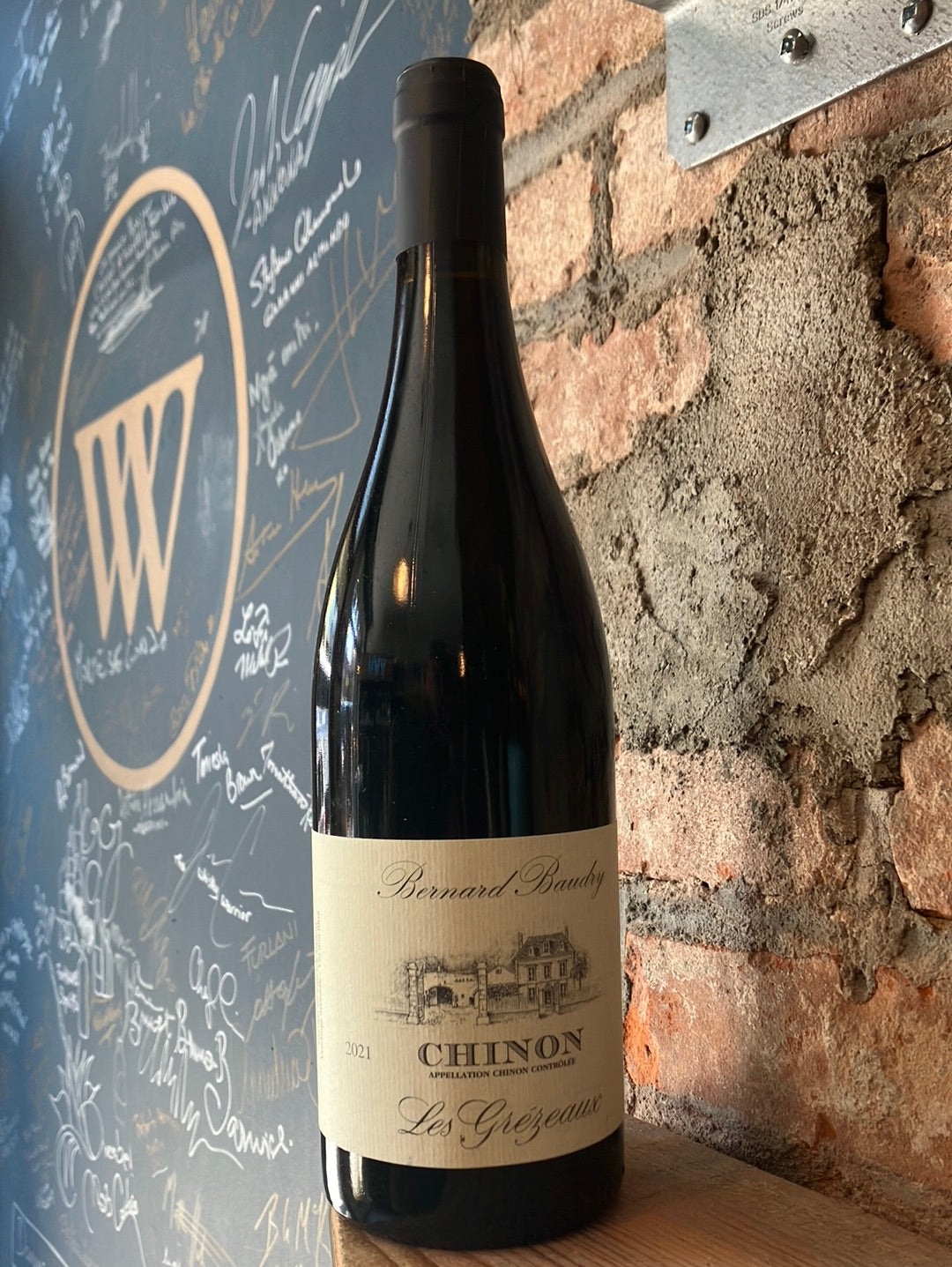 Bernard Baudry "Les Grezeaux" Chinon 2021