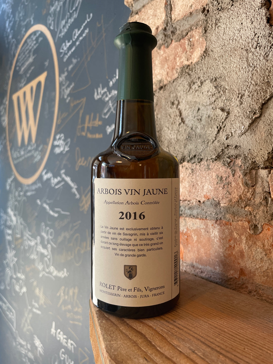 Rolet Arbois Vin Jaune 2016 [375ml]