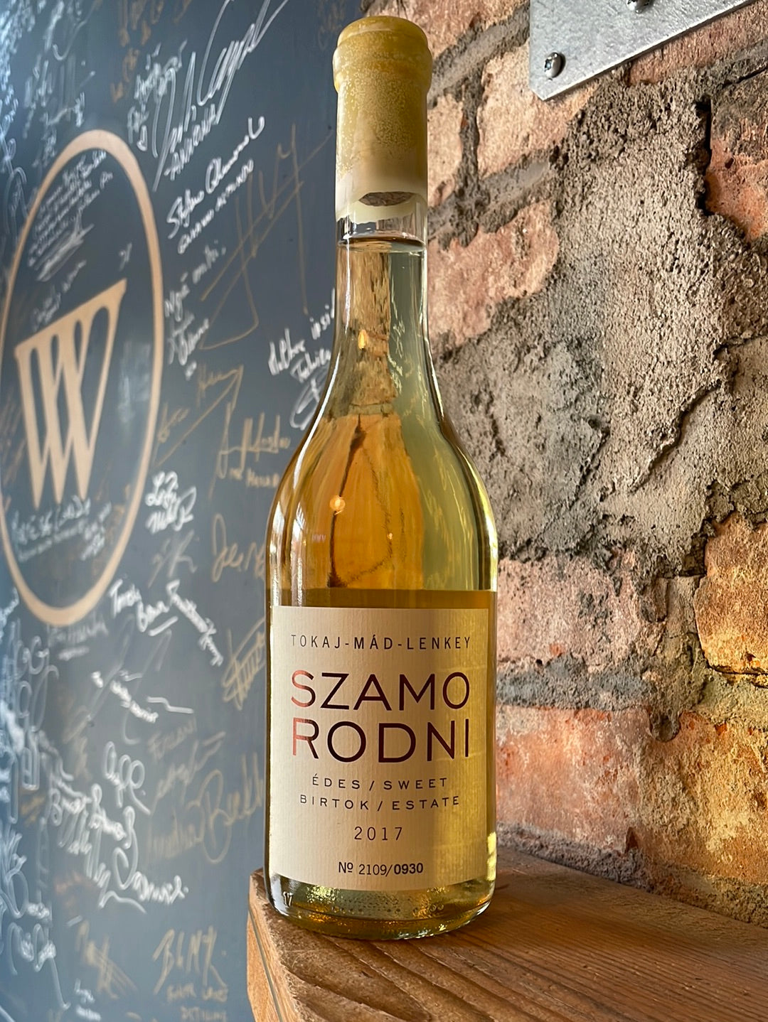 Lenkey Pincészet "Szamorodni" Tokaj 2017