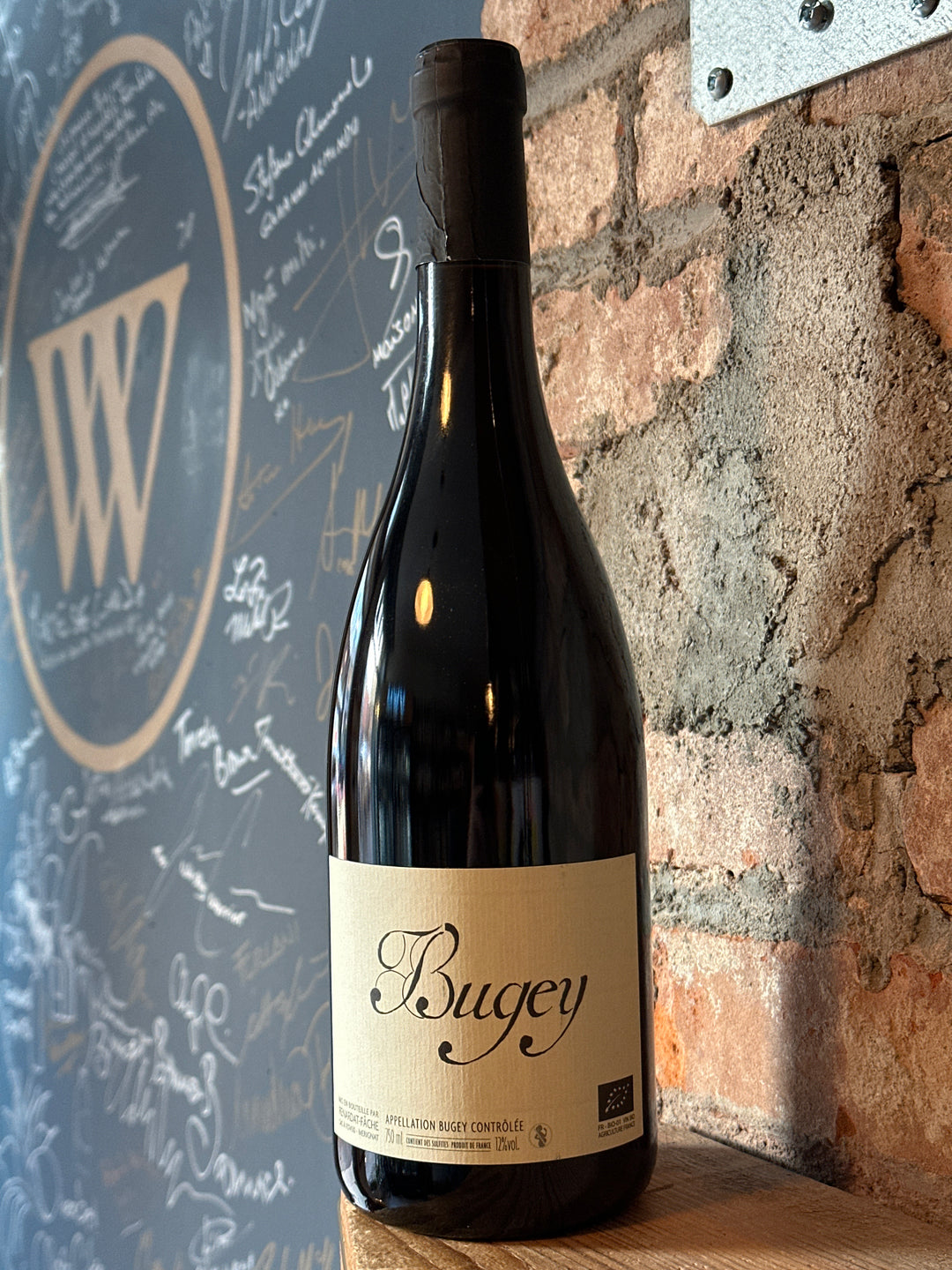 Renardat Fache 'Comme Dans La Cave a Mémé' Bugey Rouge NV