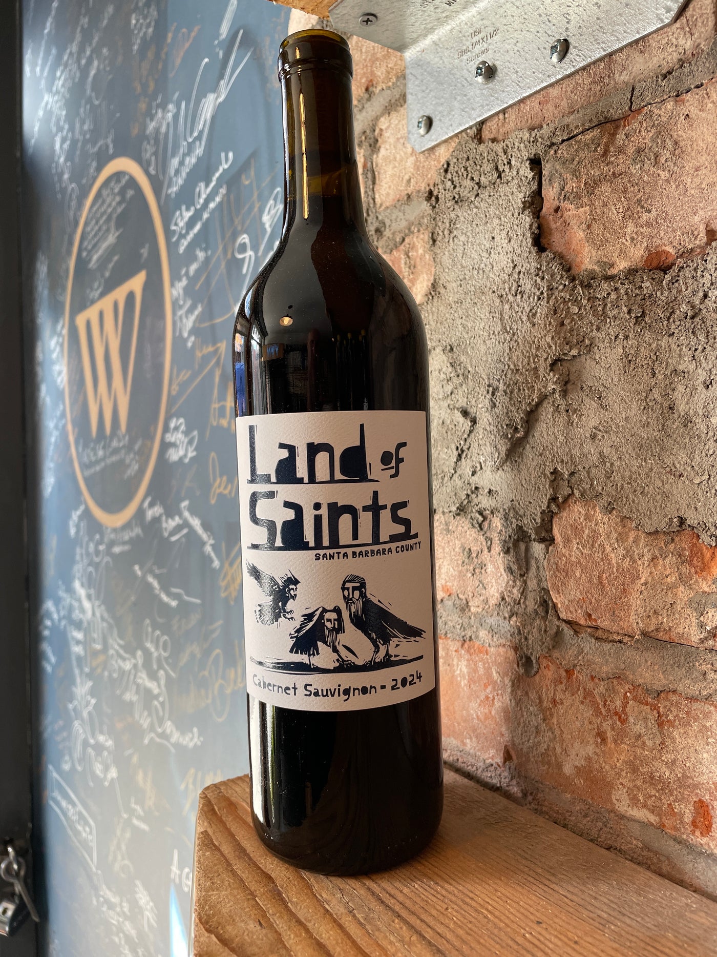 Land of Saints Cabernet Sauvignon Santa Ynez Valley 2024