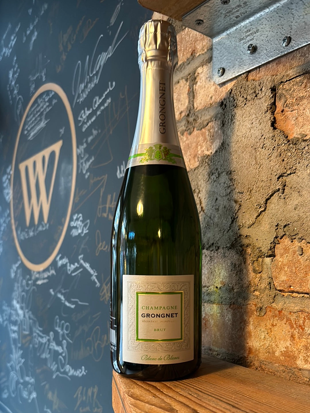 Grongnet Champagne Blanc de Blancs Brut NV
