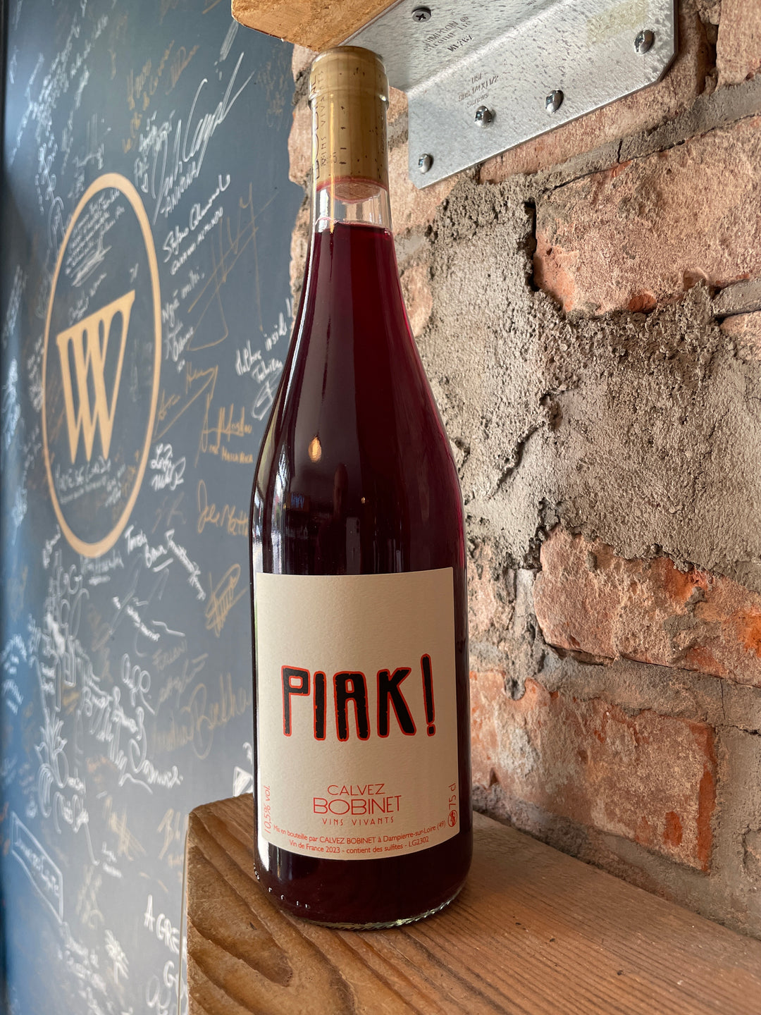 Domaine Bobinet 'Piak' Rouge 2023