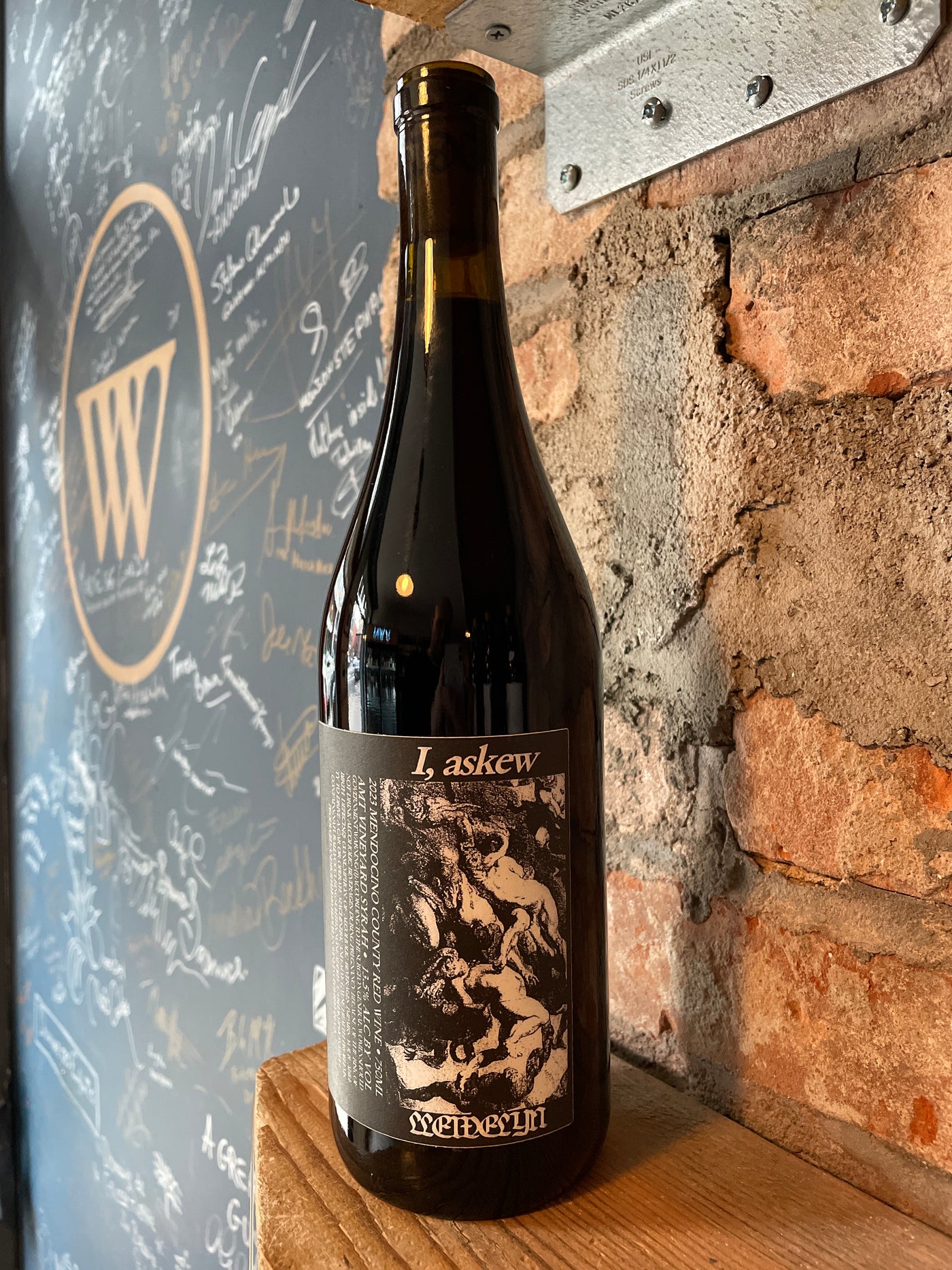 Llewelyn 'I, Askew' Mendocino County Red Wine 2023