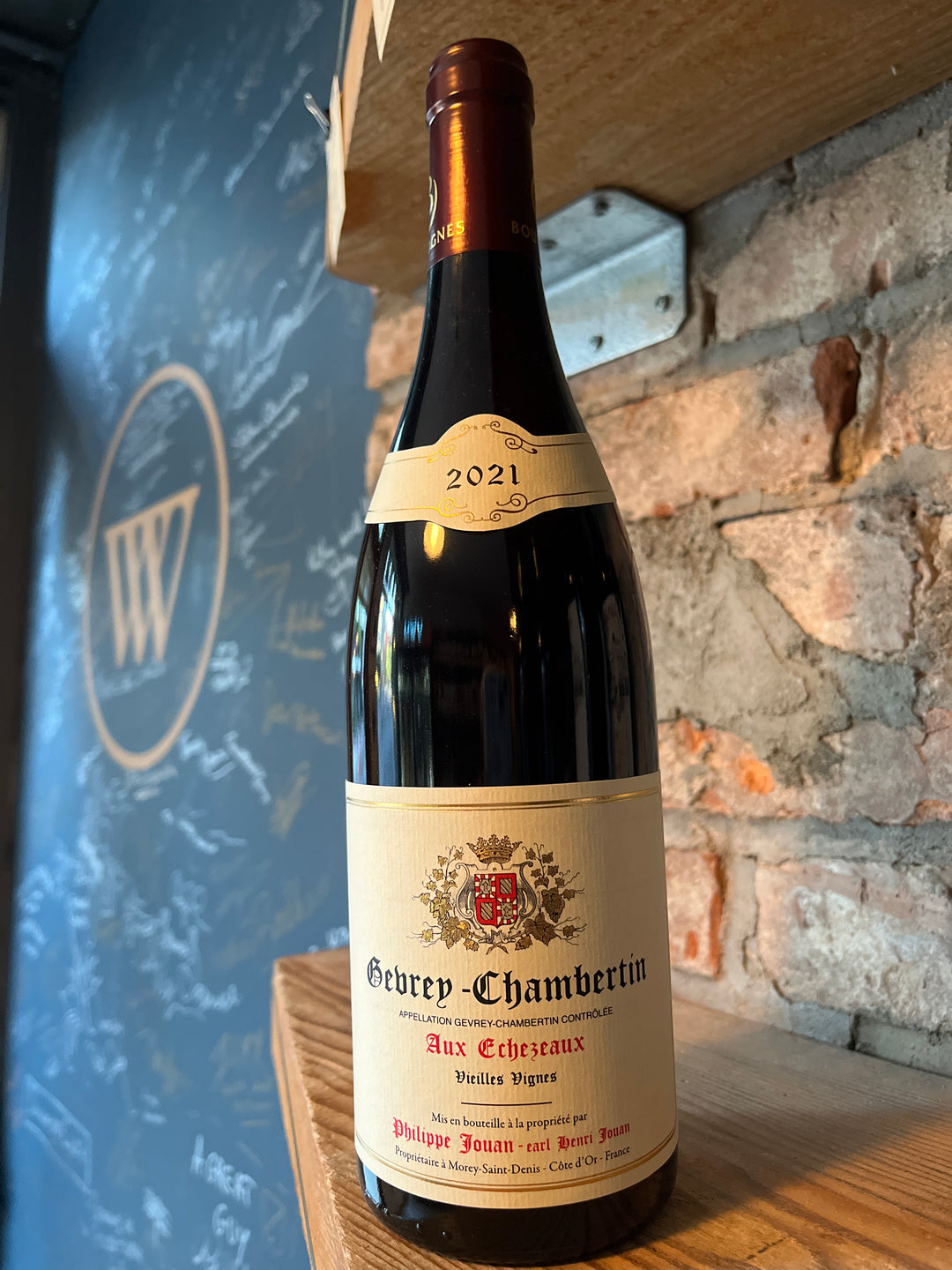 Philippe Jouan 'Aux Echezeaux' Gevrey-Chambertin 2021