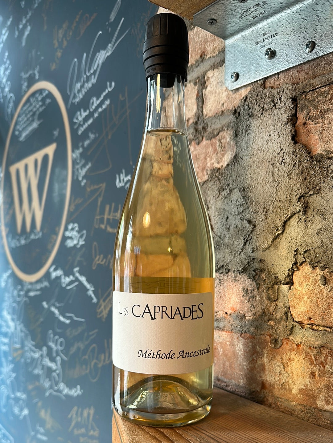 Les Capriades "Pet-Sec" Chenin Blanc 2018