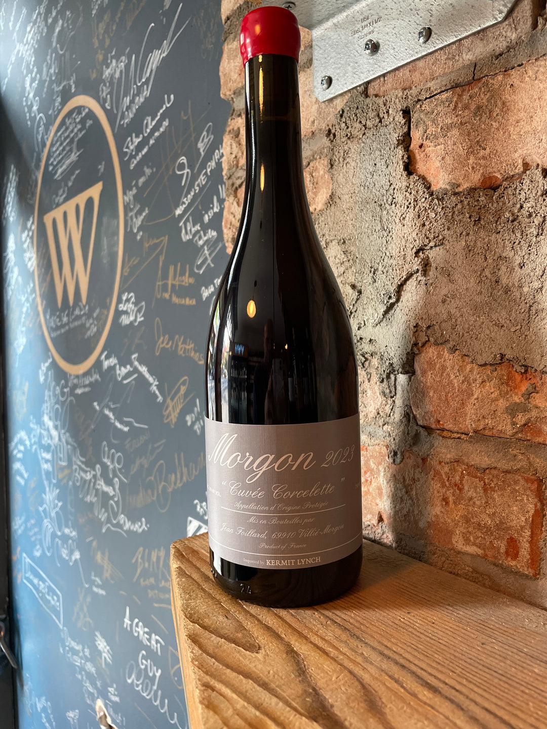 Domaine Jean Foillard "Corcelette" Morgon 2023