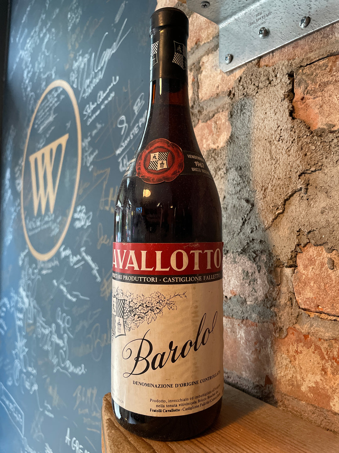 Cavallotto "Bricco Boschis" Barolo 1967