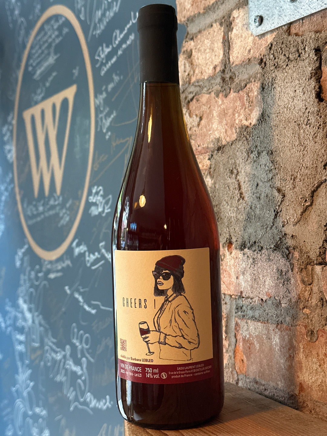 Barbara Lebled / Tchin "Cheers" VdF Rouge 2023