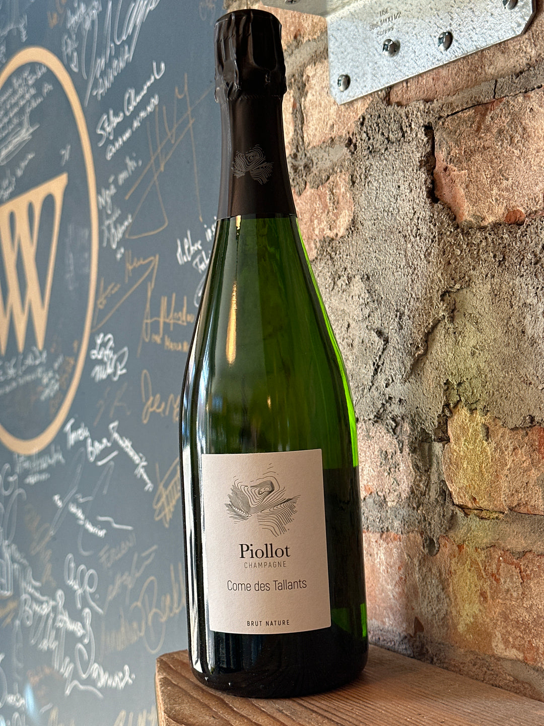 Piollot Champagne "Come des Tallants" Zero Dosage 2019
