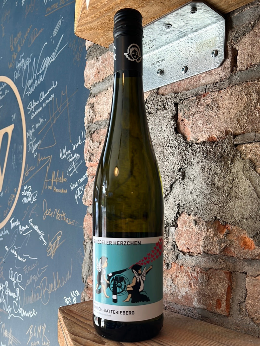 Immich Batterieberg 'Briedler Herzchen' Mosel Riesling Trocken 2021