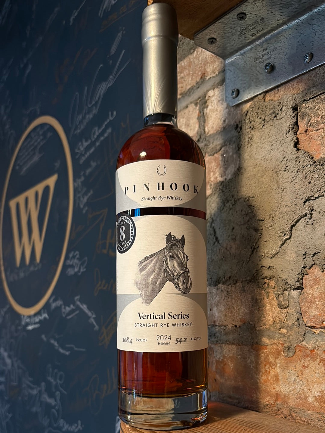 Pinhook Rye Vertical Series 8 Year 2024