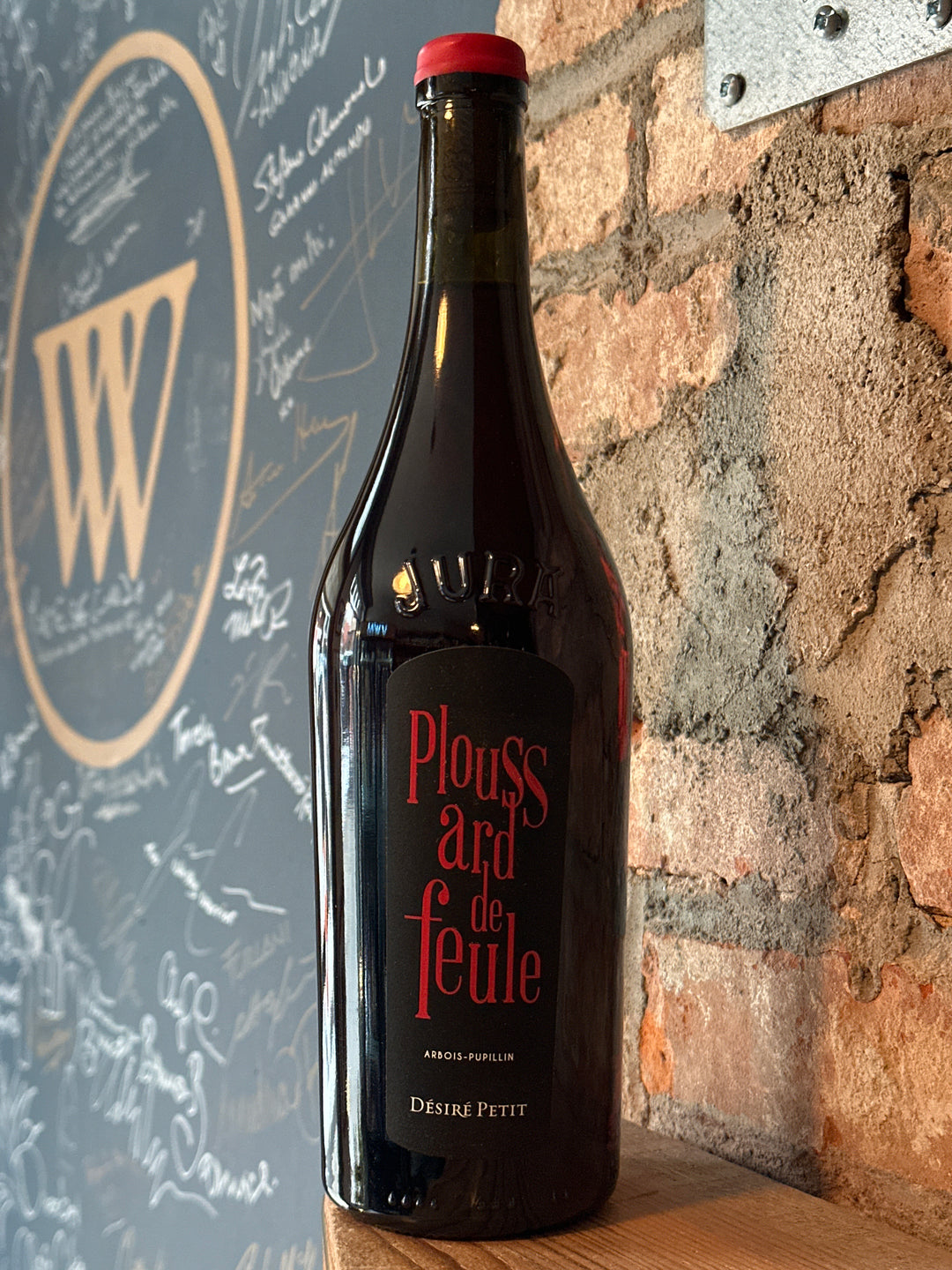 Domaine Desire Petit 'Ploussard de Feule' Arbois Sans Sulfites 2023
