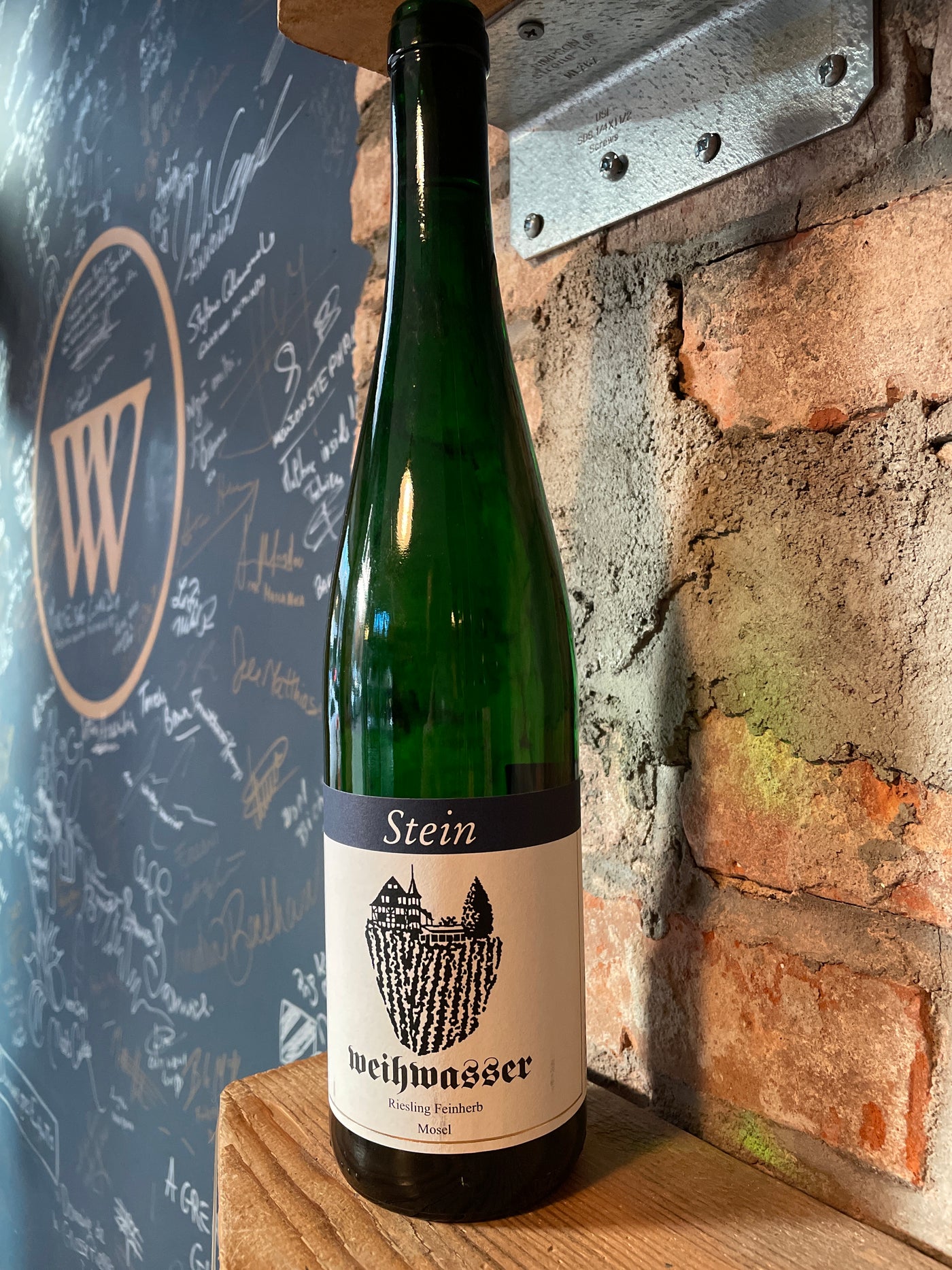 Stein "Weihwasser" Riesling Feinherb Mosel 2024