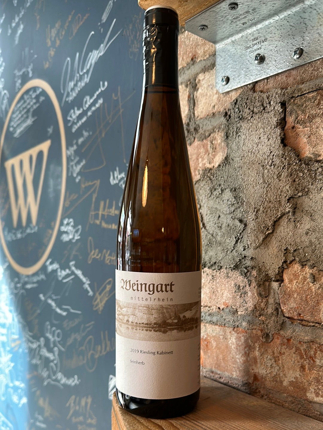 Weingart Mittelrhein Riesling Kabinett Feinherb 2019