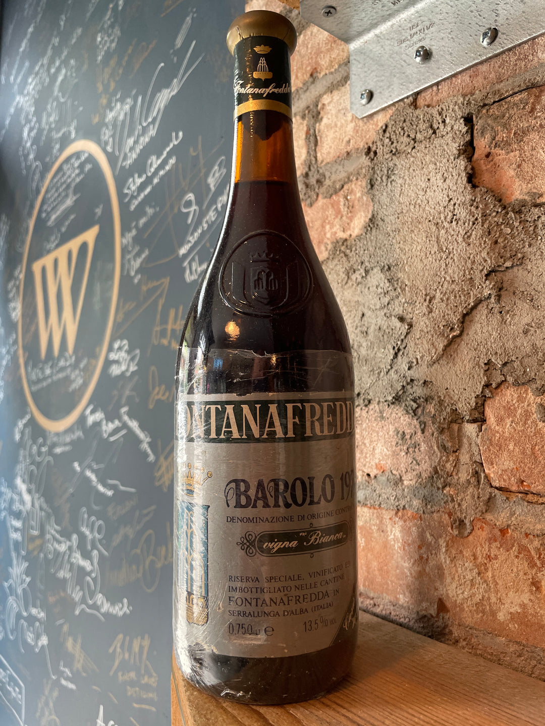Fontanafredda "Vigna Bianca" Barolo 1974