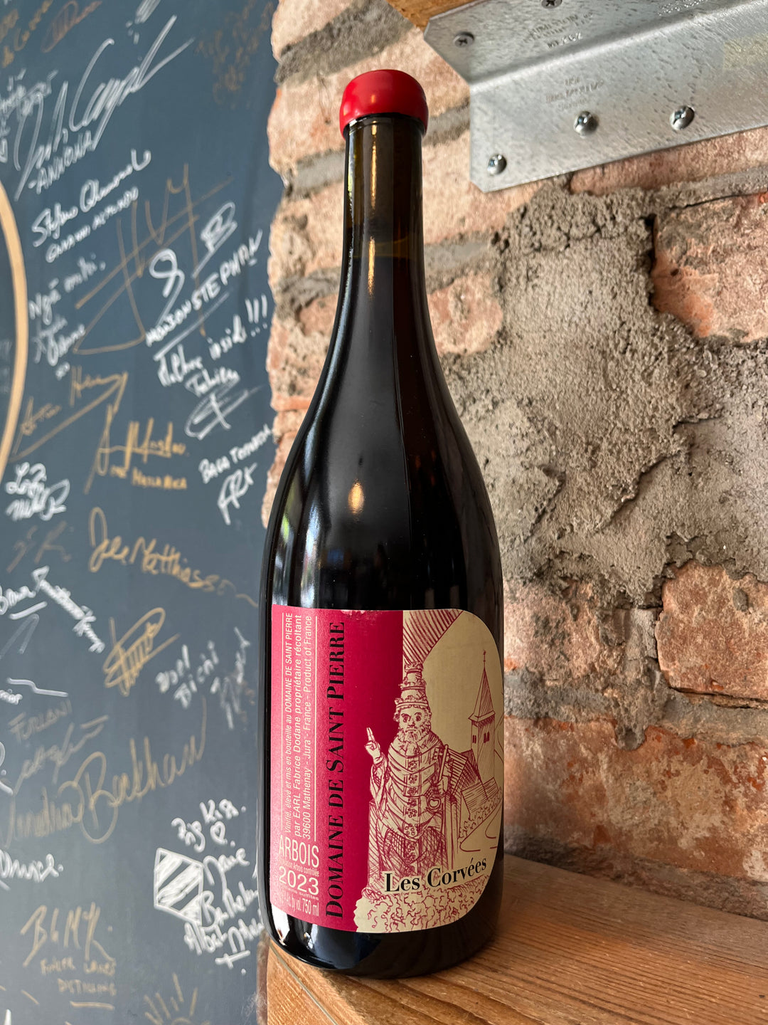 Domaine de Saint Pierre "Les Corvees" Arbois Rouge 2023