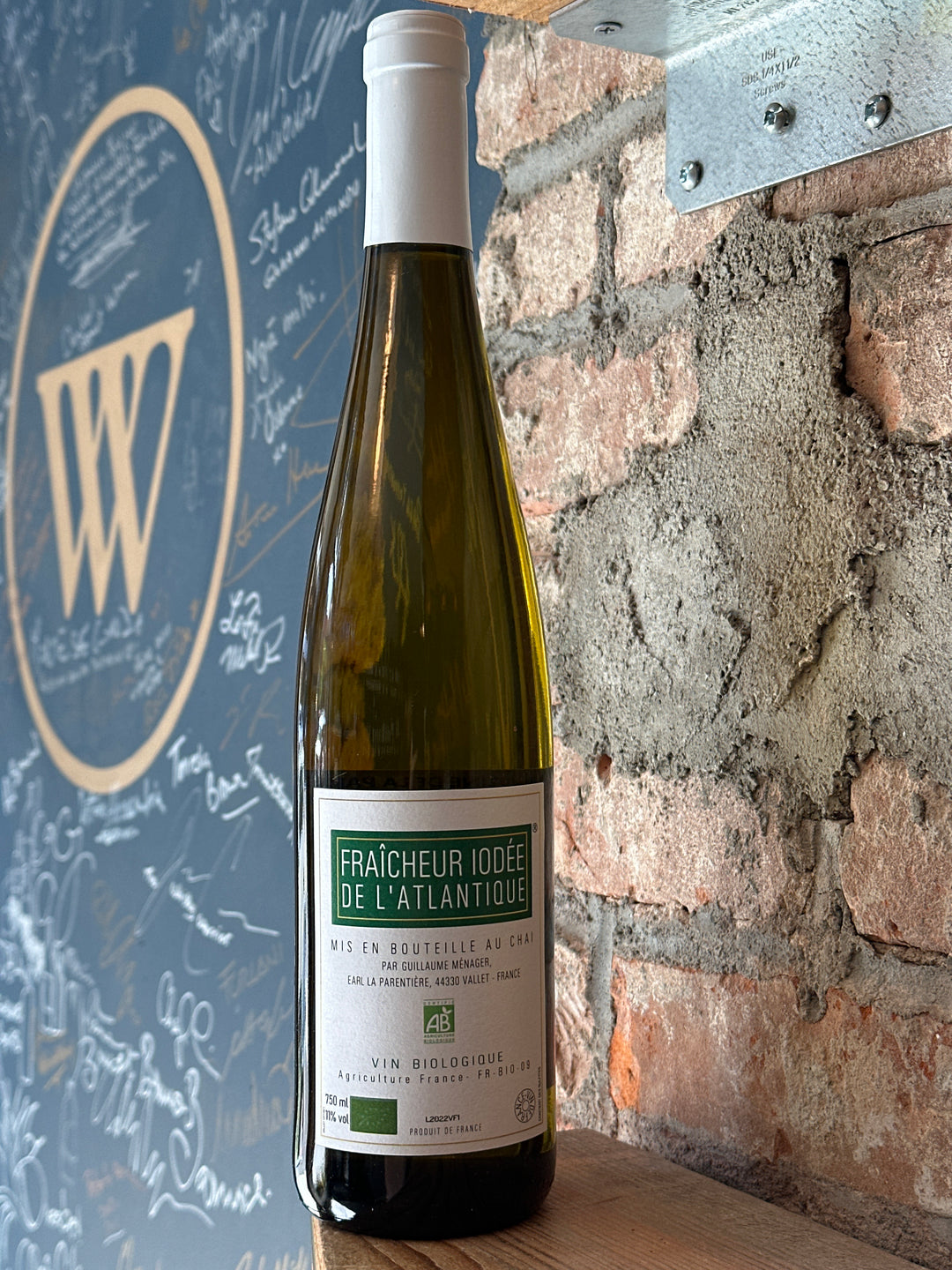 Domaine de La Parentiere "Fraicheur Iodee de l'Atlantique" 2022