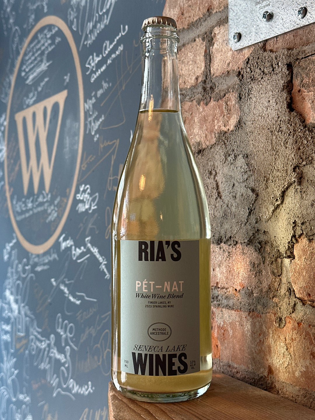 Ria's Wines Pet Nat Finger Lakes 2023