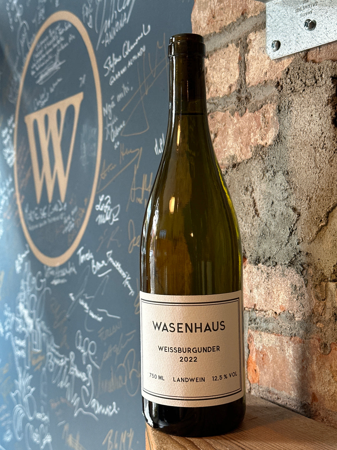 Wasenhaus Weissburgunder 2022